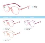 TR90 plastic eyeglasses frame for kids 7002TR