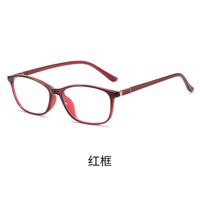 TR90 glasses for myopia, with Blue ray cut protection, diopters from 0.00 to -6.00, RMC=62-64, KY2820-5平光