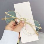 Металлические очки с защитой от синего света Blue Block FENQI F33021