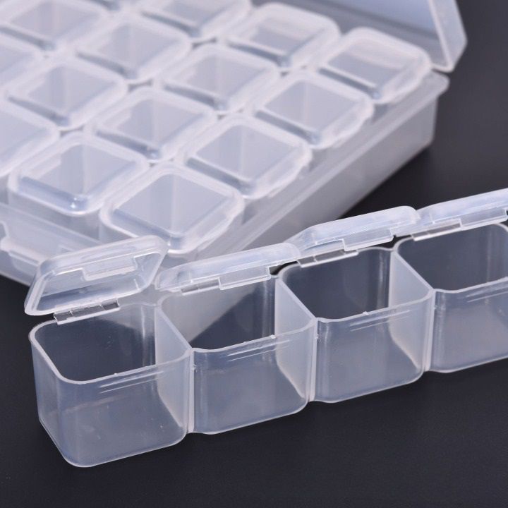 Glasses accessories, manicure tool, jewelry box, 28 HZ0001