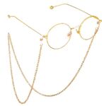 Metal non-slip chain, for glasses and masks GL681