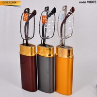 Очки в футляре, лектор ручка V9075-BITUM