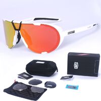 Safety shockproof sports goggles+3 caps Wast00000craft