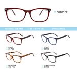 Plastic acetate eyeglasses frame for women WD1479