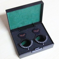 Eyeglass clip-on for trial lenses, set of 2 pieces TC-206