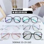 Hybrid frame, titanium alloy + TR90 SANTA M8044