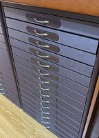 Office box for displaying samples of frames and glasses BOX216-270