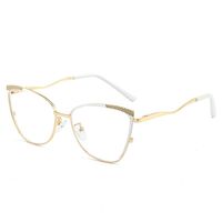 Очки металлические с защитой от синего света 9718-GT