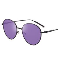 Очки металлические фотохромные с защитой от синего света 9628-GT