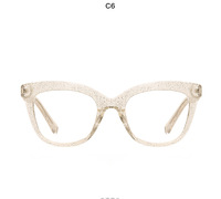 Plastic frames for glasses TR90+CA material (flex hinges) FOCUS FCS2017