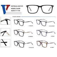 Оправа пластиковая из ацетата + металл с флексом CH6200-DA