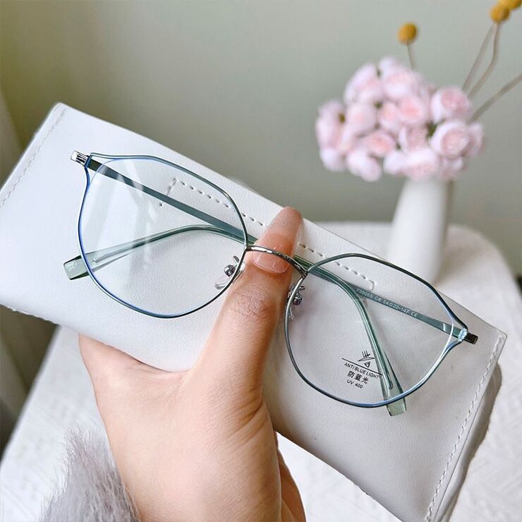 Оправа металлическая с защитой от синего света MAMO F99065