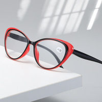 Plastic eyeglasses for reading KY8508, diopters from +1.00 to +4.00, PD62-64