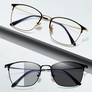 Photochromic glasses with protection Blue Cut KY9817