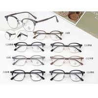 Оправа комбинированная (металл + TR90) с линзами Blue Ray Cut MAMO S11979