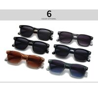 Plastic square sunglasses for men Elit 3602-EL