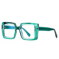 Plastic TR90 frames for glasses with Blue Ray Cut protection and flex hinges FOCUS FCS2170