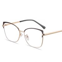 Metal sunglasses with UV400 protection 9707-2-GT