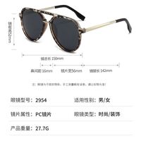 Polarized plastic sunglasses with UV400 protection 2954-GT