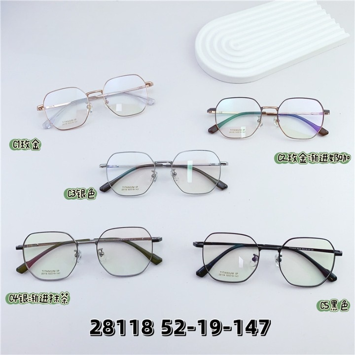 Metal titanium frame SANTA 28118