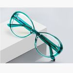 Plastic TR90 frames for glasses with Blue Ray Cut protection and flex hinges FOCUS FCS2146