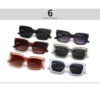 Пластиковые солнцезащитные очки в квадратной оправе Elit 9284-EL