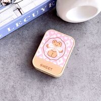 Soft contact lens XY5049菱形熊兔樱桃