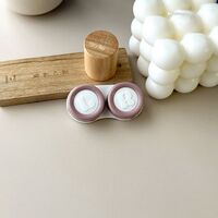 Containers for contact lens case KD106双联盒
