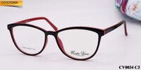 Plastic eyeglass frames with flex hinges Costa Viva CV0034