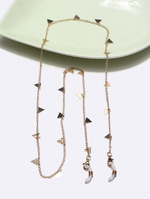 Fashion glasses chain with butterflies GL1348