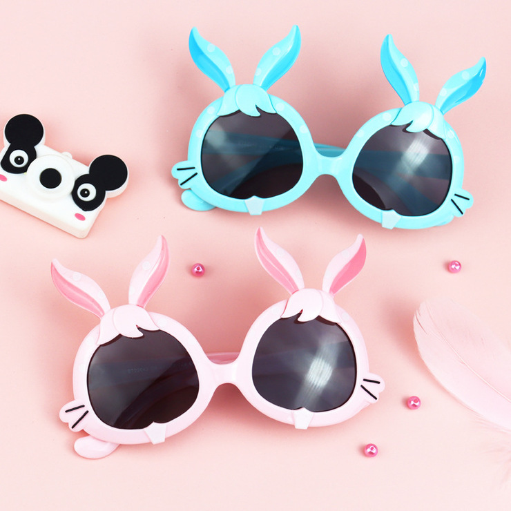 Polarized silicone sunglasses with UV400 protection for kids T22043