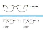 Оправа для очков металлическая мужская MM1044