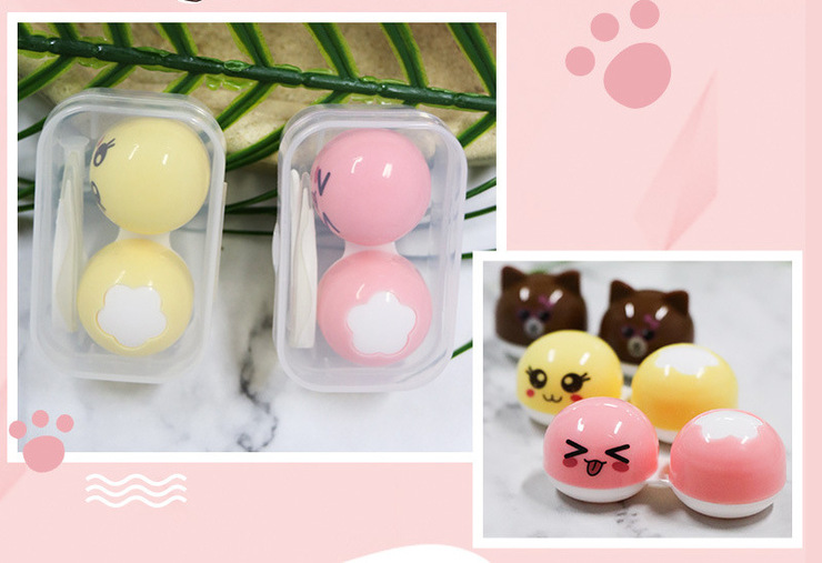 Mini-kit for soft contact lenses (Kits for contact lenses) XY-585