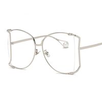 Солнцезащитные металлические очки с защитой UV400 2803-GT