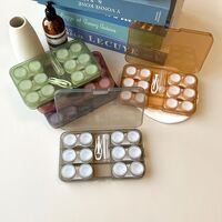 Soft contact lens kit with 6 containers JH006六盒装