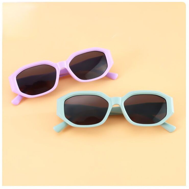 Polarized silicone sunglasses with UV400 protection for kids T11153-OU