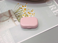 Mini soft contact lens 025光面盒