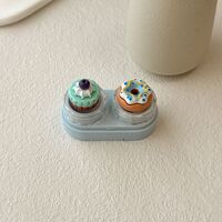 Мини-набор для мягких контактных линз выдвижной W-CT37新彩色蛋糕