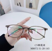 Hybrid frame, titanium alloy + TR90 SANTA M8072