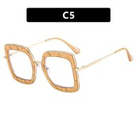 Очки пластиковые TR90 женские с защитой от синего света 95255-PN