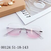 Metal frame with Blue Block coating SANTA 00124