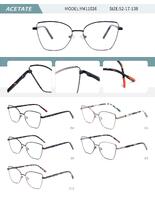 Оправа металлическая женская с флексом YM11026-DA