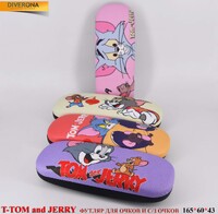 Children's case for glasses T-TOM and JERRY
