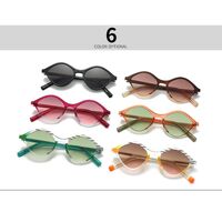 Plastic retro sunglasses Elit 35012-EL