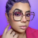 Combined (metal + TR90) glasses with blue light protection for women 95823-TR5039-PN