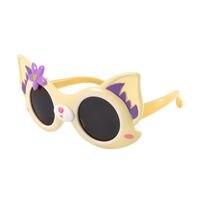Polarized silicone sunglasses with UV400 protection for kids T22178-OU