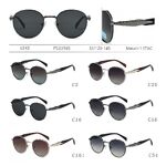 Polarized metal sunglasses Leke PS33165