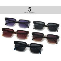 Пластиковые + металл мужские солнцезащитные очки для вождения Elit 1119-EL