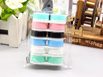 Contact lens case XF-6SLH, 6 pieces
