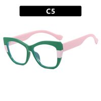 Plastic TR90 glasses with blue light protection for women TR5225-PN